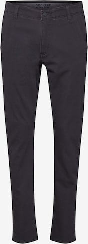 Dockers Chino Pants 'SMART 360 FLEX ALPHA SLIM (TAPERED)' in Grey: front