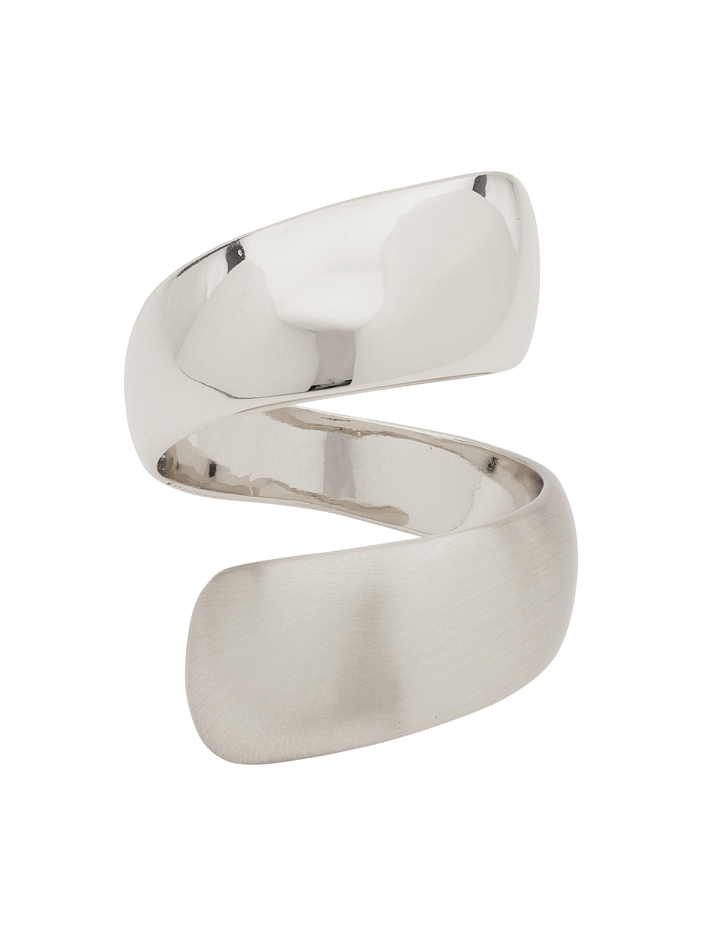 sudrabs Pilgrim Gredzens 'Alma': no priekšpuses