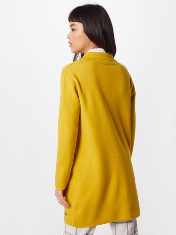 Key Largo Knit cardigan 'WKN JANE' in Yellow: back