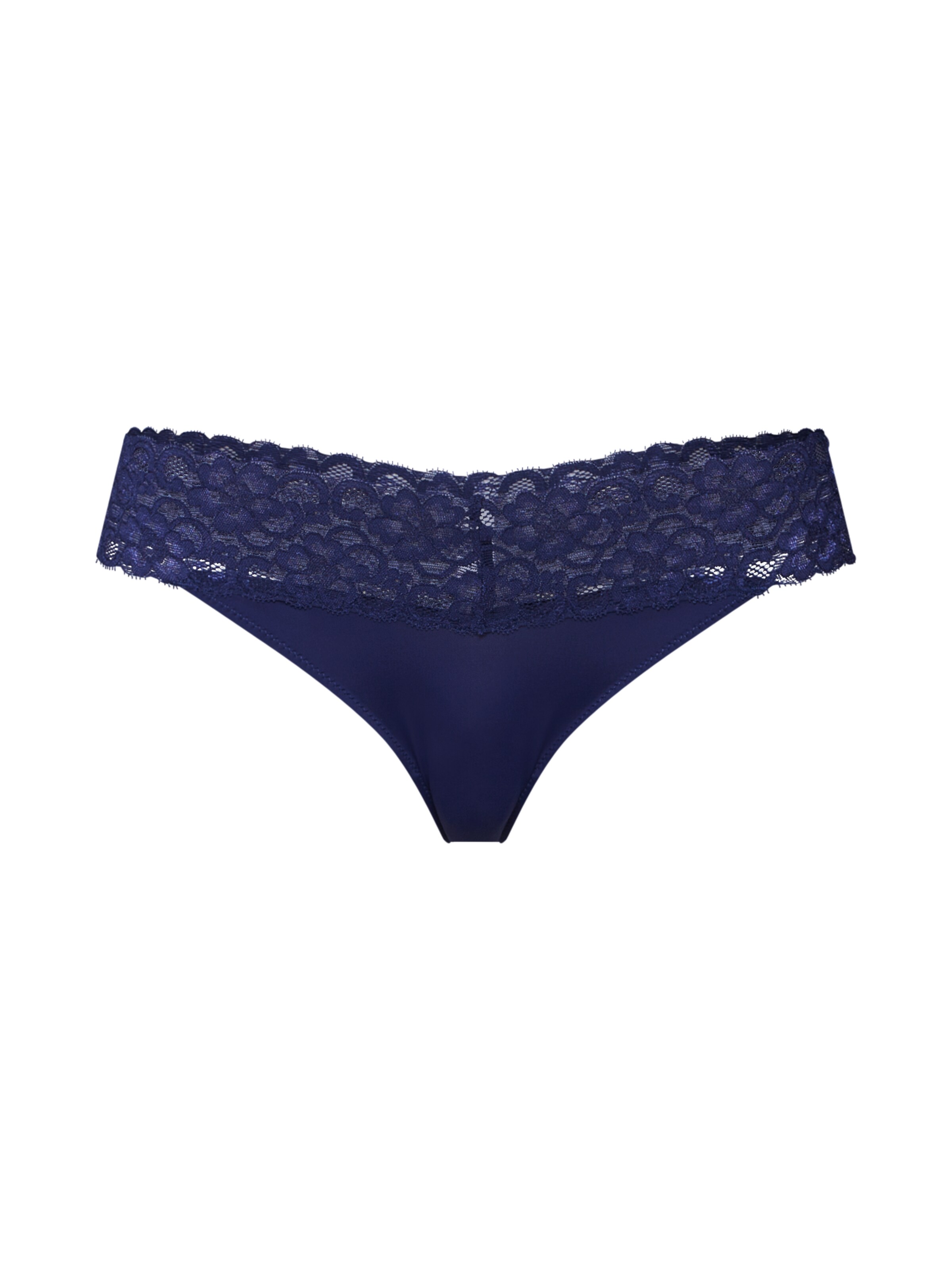 ESPRIT - String 'DAILY LACE MICRO' in de kleur Navy