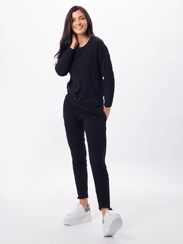 Urban Classics Jumpsuit in Zwart: voorkant