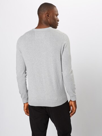 Pull-over s.Oliver en gris : derrière