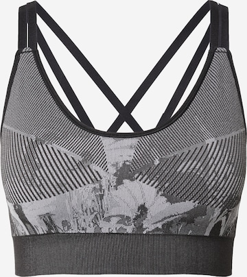 ADIDAS SPORTSWEAR Bustier Sportmelltartók - fekete: elől