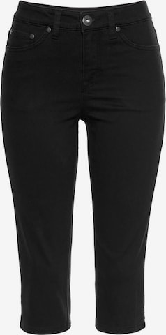 ARIZONA Skinny Caprijeans in Schwarz: predná strana