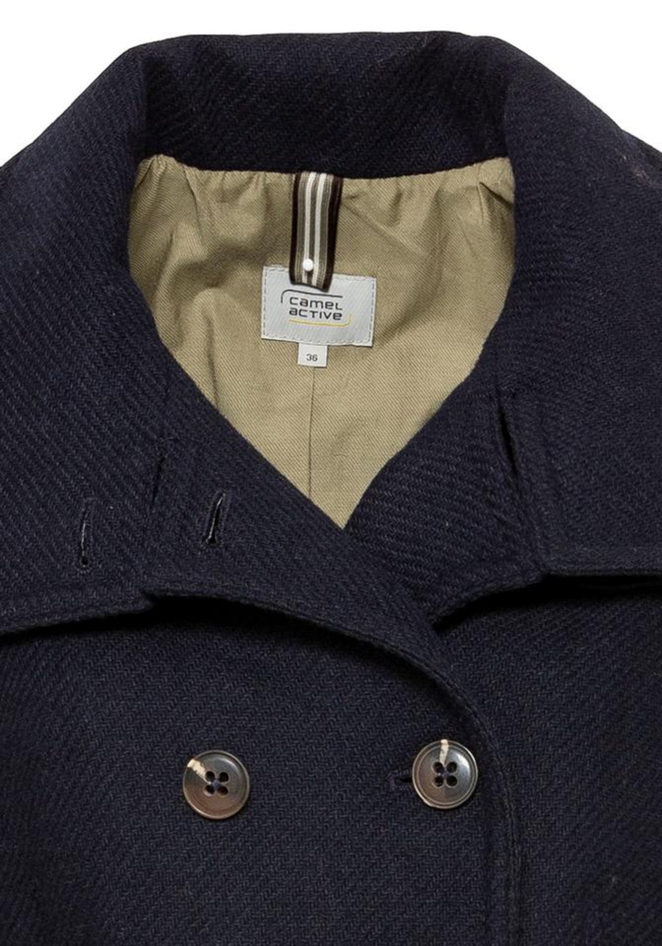 Camel Active Kurzmantel In Nachtblau About You