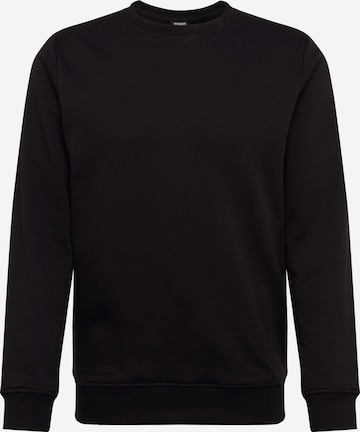 Urban Classics Sweatshirt in Black: front