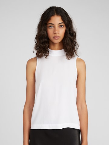 EDITED - Blusa 'Maxim' en blanco: frente