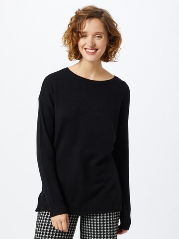 VILA Sweater 'Ril' in Black: front