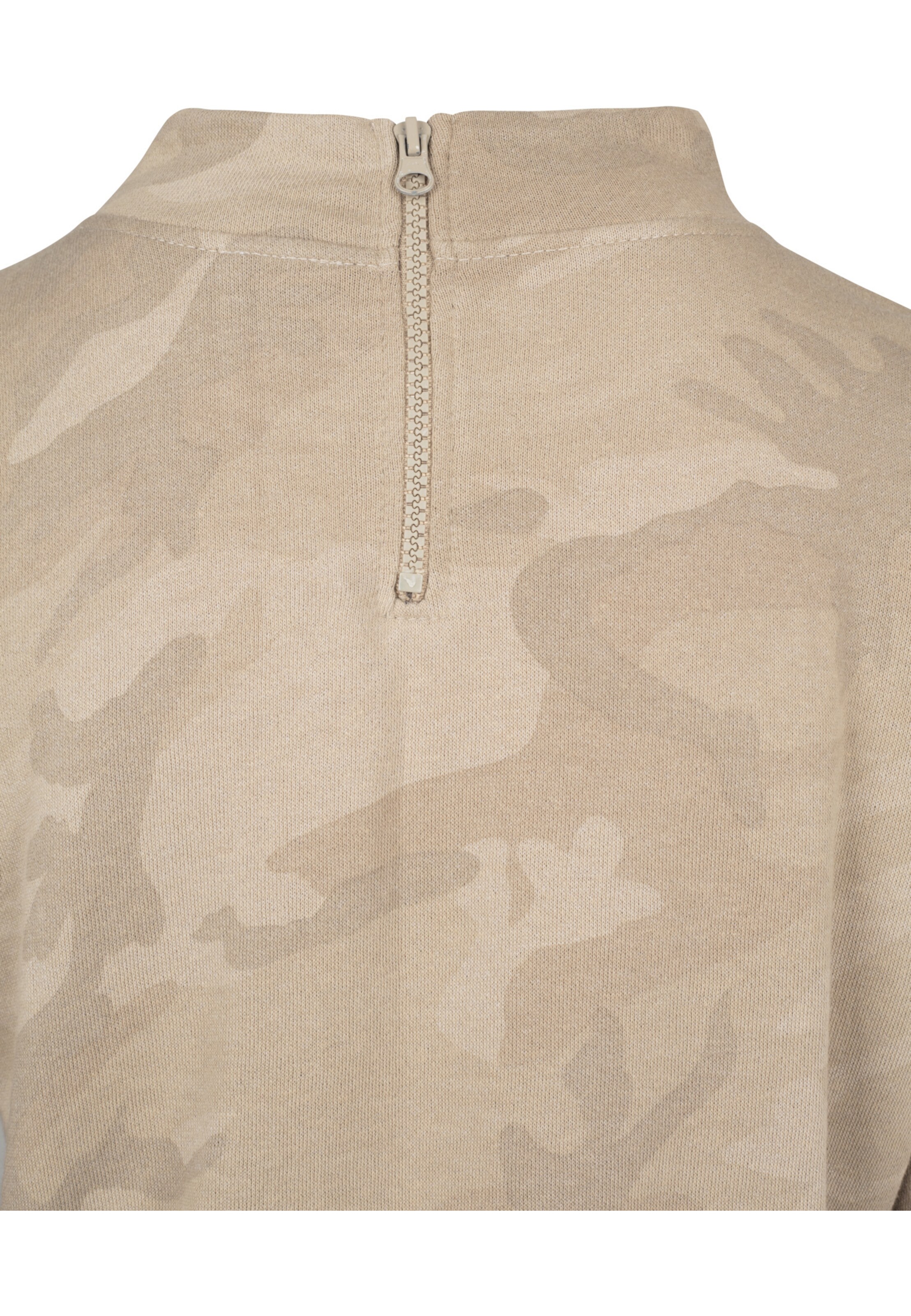 Urban Classics Sweatshirt i beige