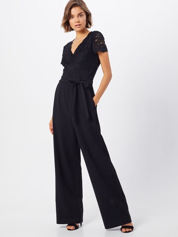 Vera Mont Jumpsuit in Zwart: voorkant