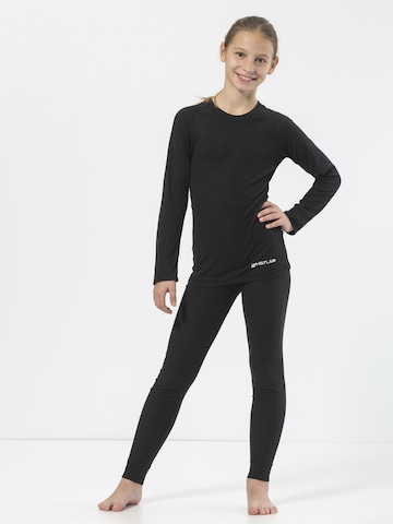 Whistler Performance Underwear in Black: front