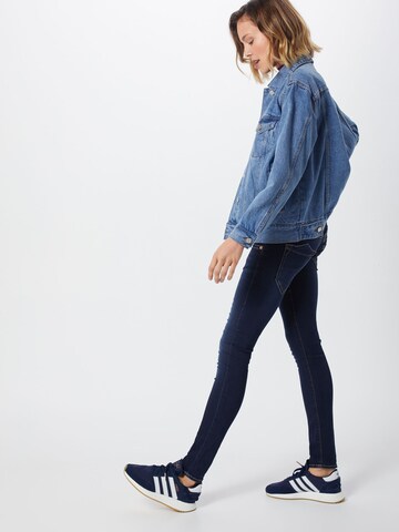 Herrlicher Skinny Jeansy 'Pitch' w kolorze niebieski