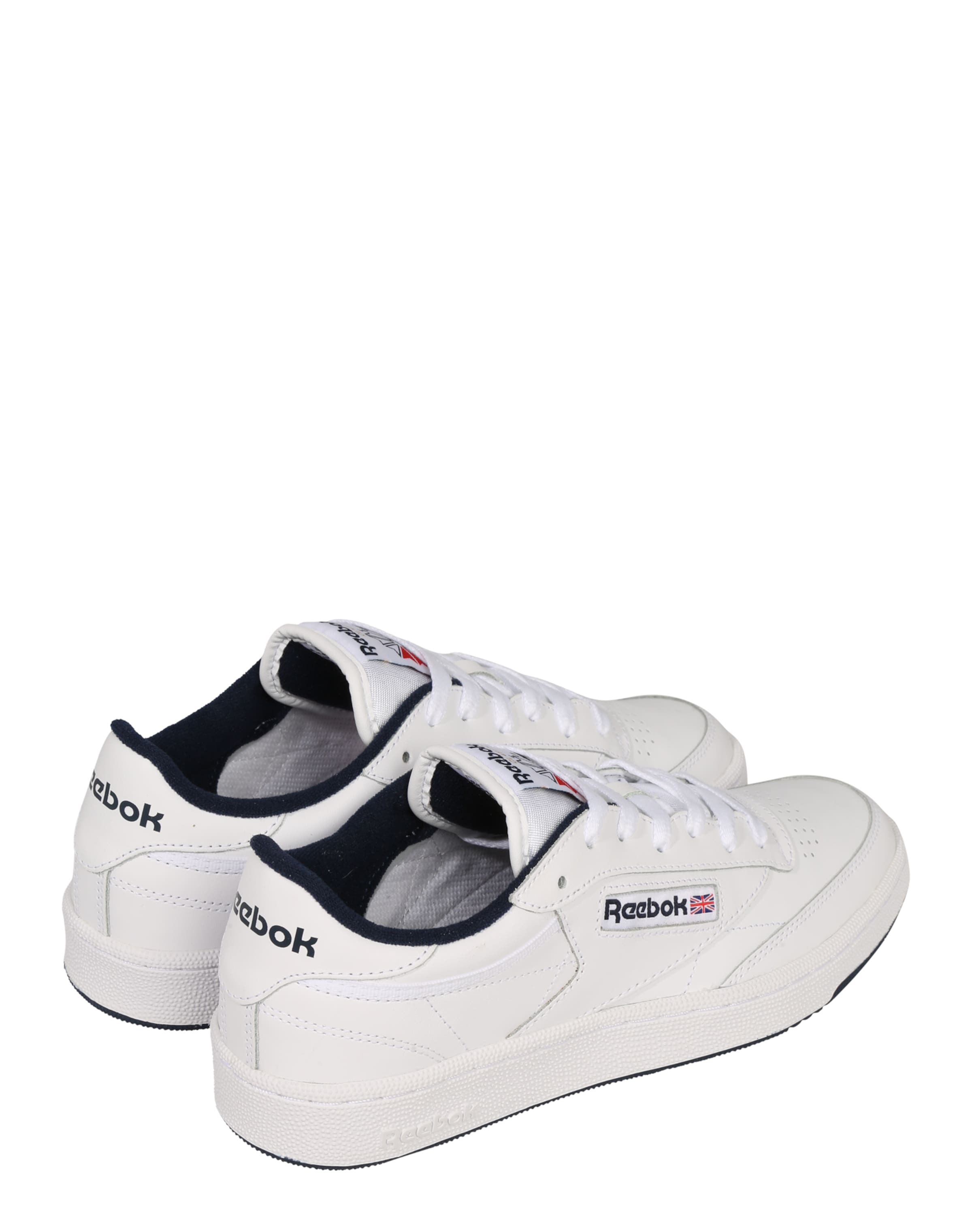 Sneaker low 'CLUB C 85' de la Reebok pe alb
