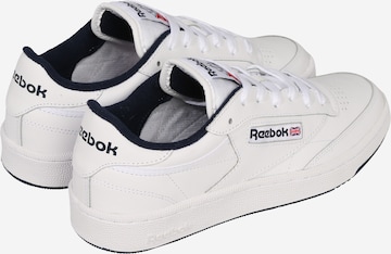 Sneaker low 'CLUB C 85' de la Reebok Classics pe alb