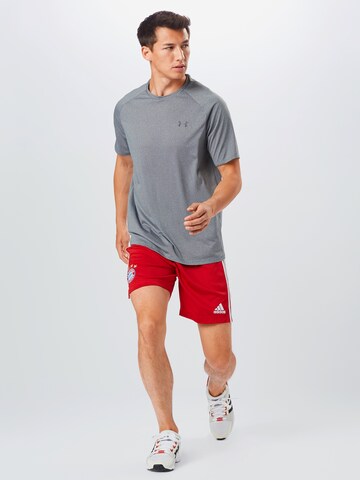 ADIDAS PERFORMANCE Regular Sports trousers 'FC Bayern München' in Red