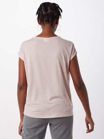 VERO MODA T-Shirt 'VMAva' in Pink: Rückseite