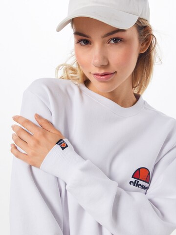 ELLESSE Sweatshirt 'Haverford' in White