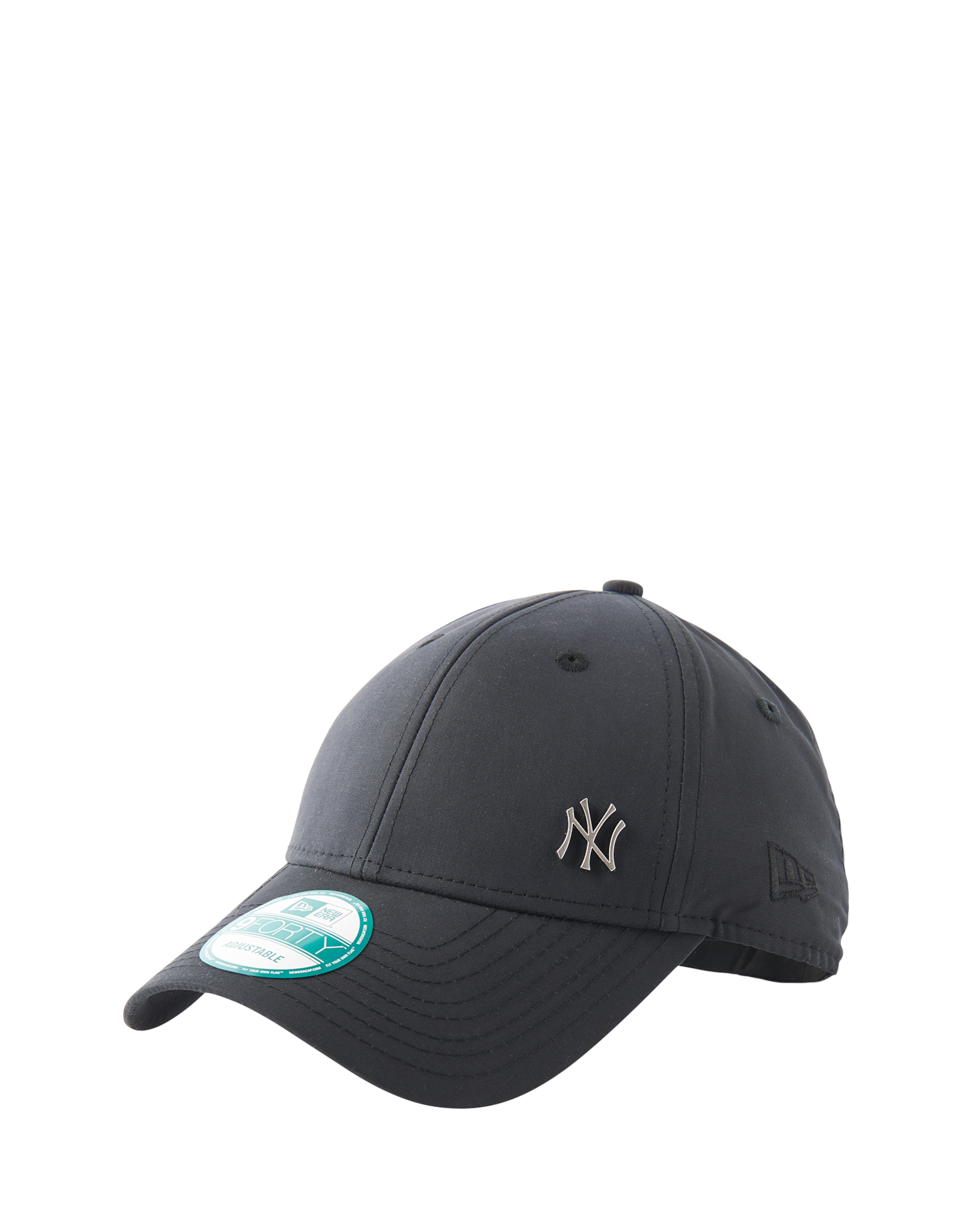 NEW ERA Hætte '9Forty' i sort: forside