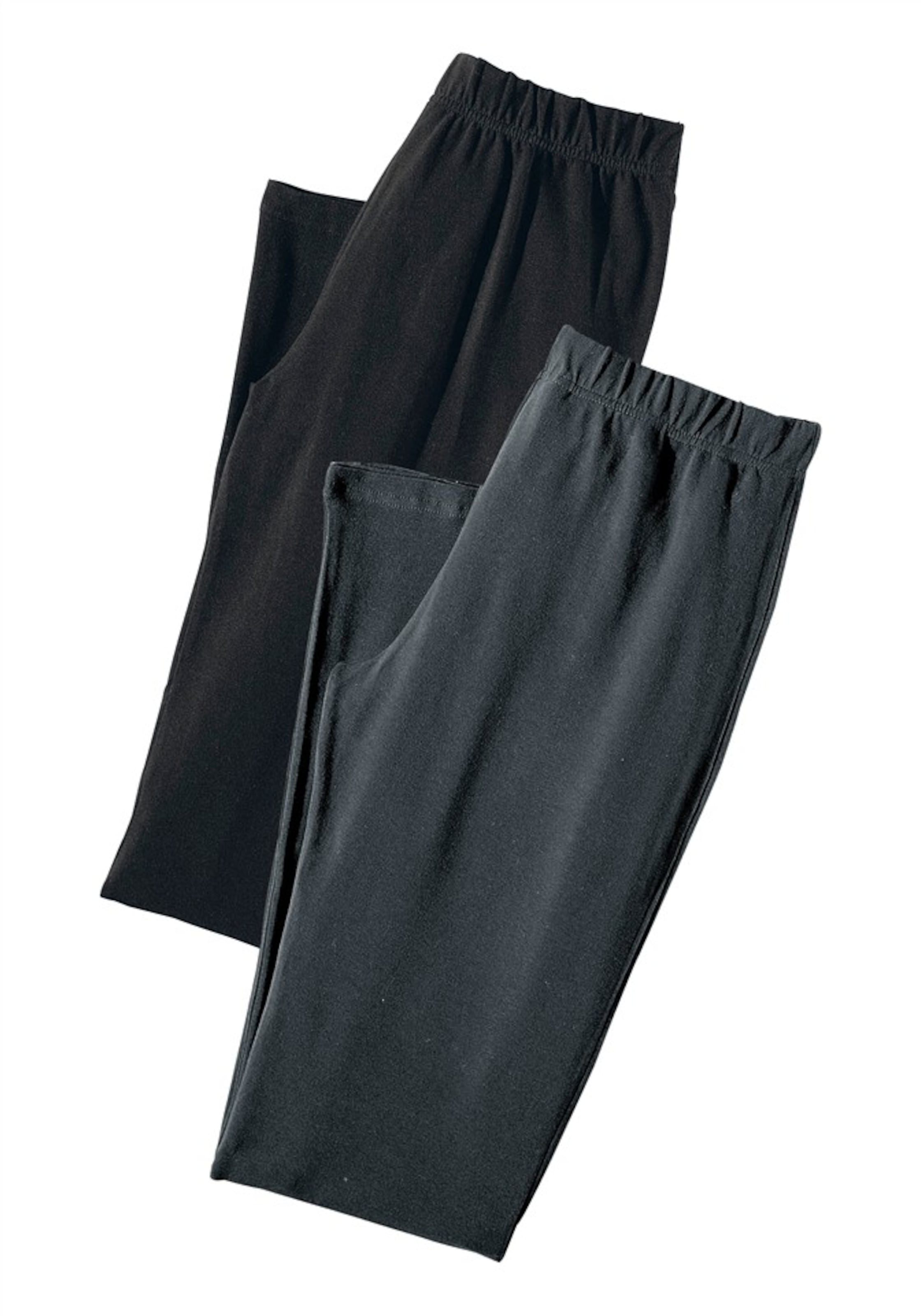 Coupe slim Pantalon de pyjama VIVANCE en gris : devant