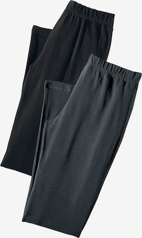 VIVANCE Slimfit Caprihose in Grau: predná strana