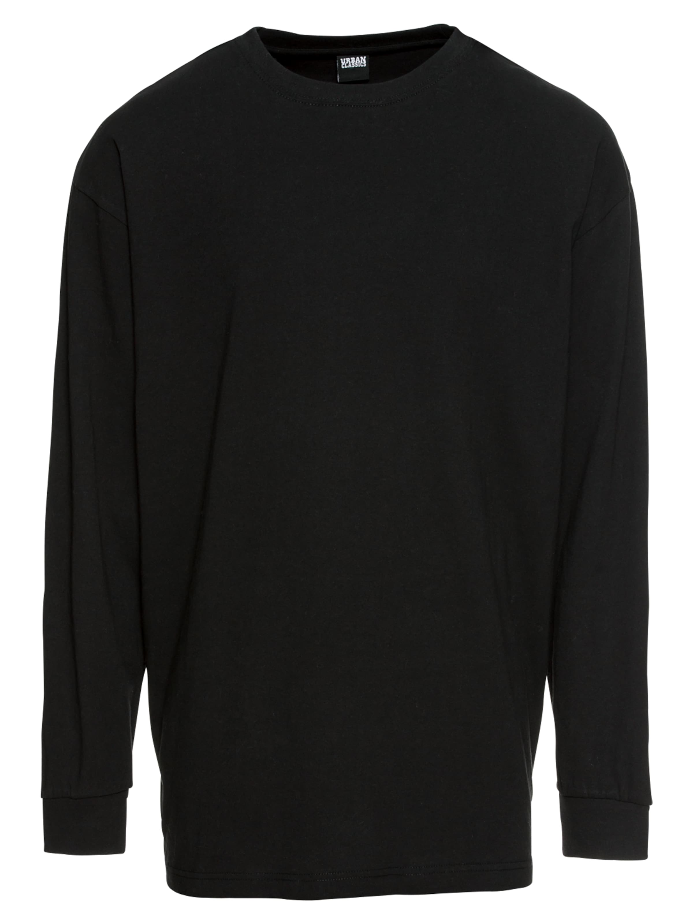 Urban Classics Shirt in Black: front