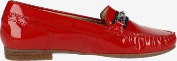 ARA Moccasins in Red