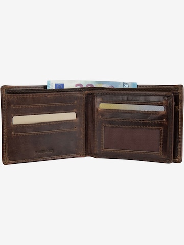 Harold's Wallet 'Aberdeen' in Brown