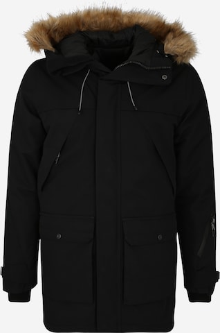 CHIEMSEEOutdoor jakna - crna boja: prednji dio