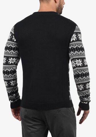 !Solid Pullover 'Winno' in Schwarz