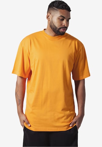 Urban Classics - Camisa em laranja: frente