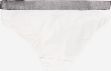 Calvin Klein Underwear سروال داخلي '2 PACK BIKINI' بلون رمادي: الخلف
