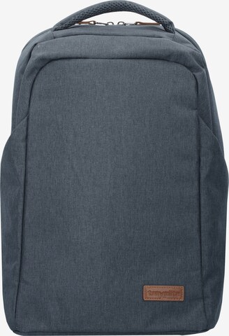 TRAVELITE Backpack 'Basics Safety' in Grey: front