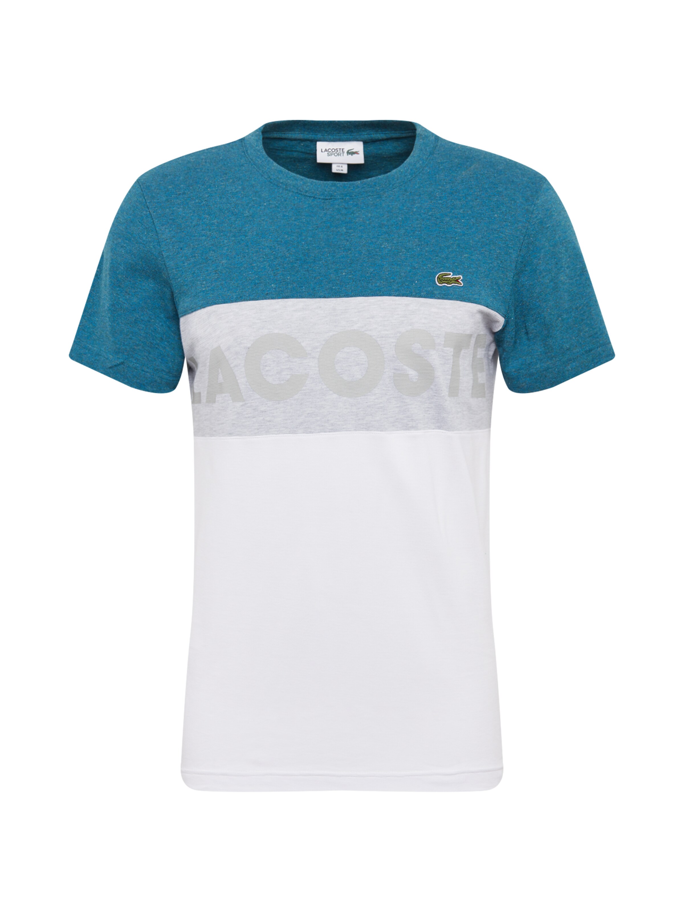 LACOSTE - Shirt in de kleur Crème