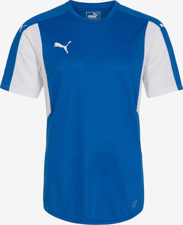 PUMA Functioneel shirt 'Dominate' in Blauw: voorkant