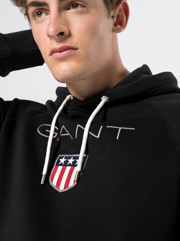 GANT Sweatshirt in Schwarz