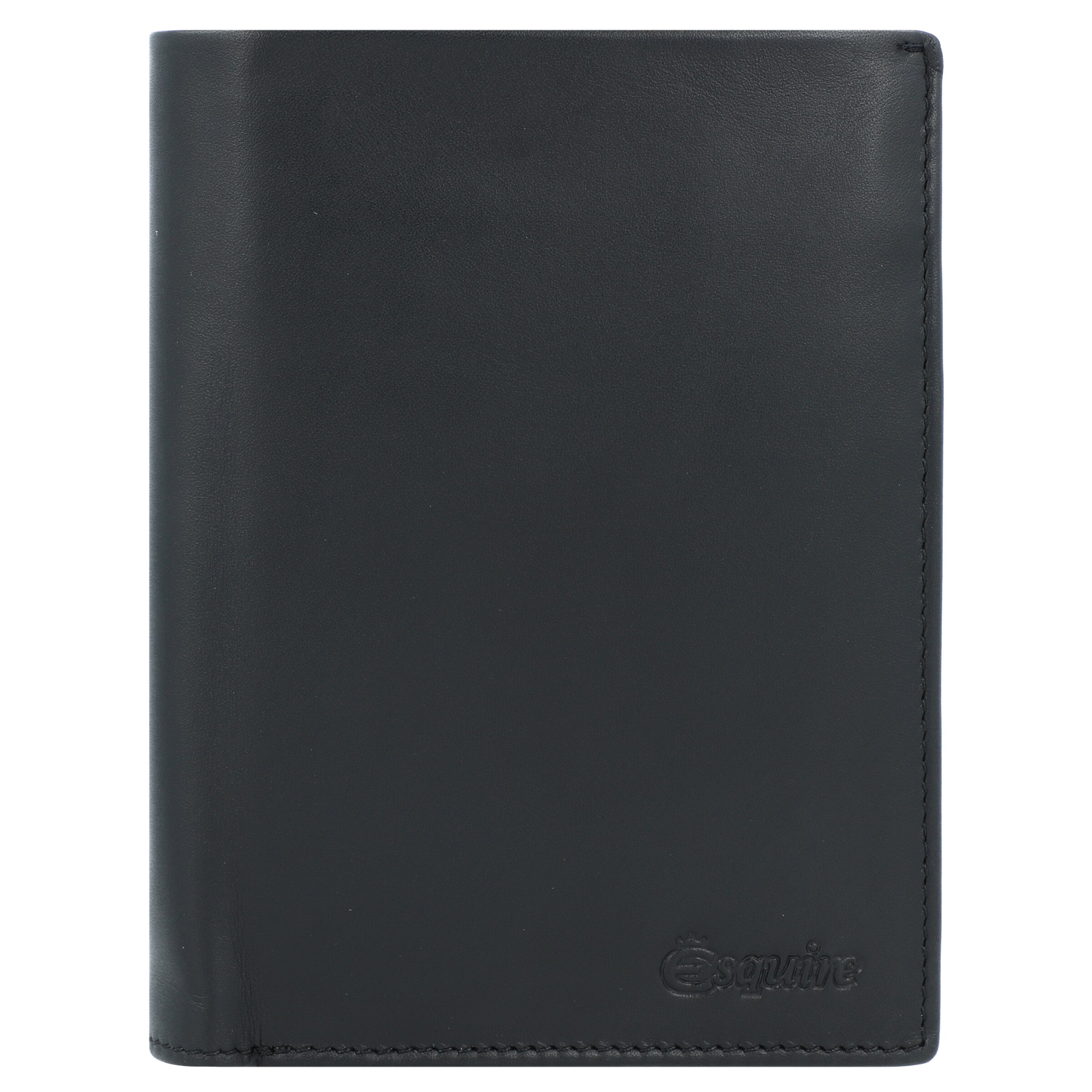 Esquire Geldbörse in Schwarz: Vorderseite