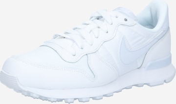 Nike Sportswear Sneakers 'Internationalist' in White: front