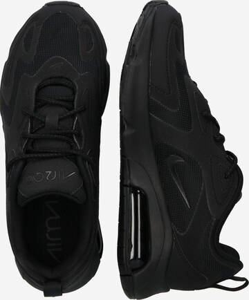 Sneaker low 'Air Max 200' de la Nike Sportswear pe negru: lateral