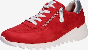 Paul Green Sneakers laag in Rood: voorkant
