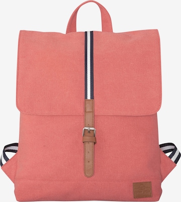 Johnny Urban Backpack 'Lea' in Red: front