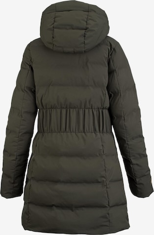 ICEPEAK Outdoor Coat 'Ep Anoka' in Green