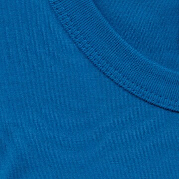 LOGOSHIRT T-Shirt 'Superman' in Blau