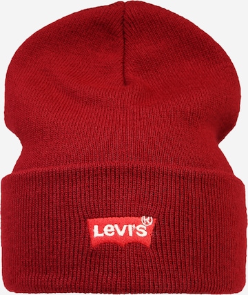 Bonnet LEVI'S ® en rouge : devant