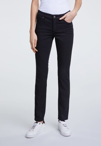 Skinny Jeggings OUI en noir : devant