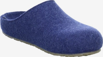 HAFLINGER Slippers in Blue