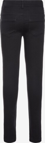 NAME IT Skinny Leggings 'Tinna' in Schwarz