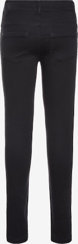 NAME IT Skinny Leggingsit 'Tinna' värissä musta