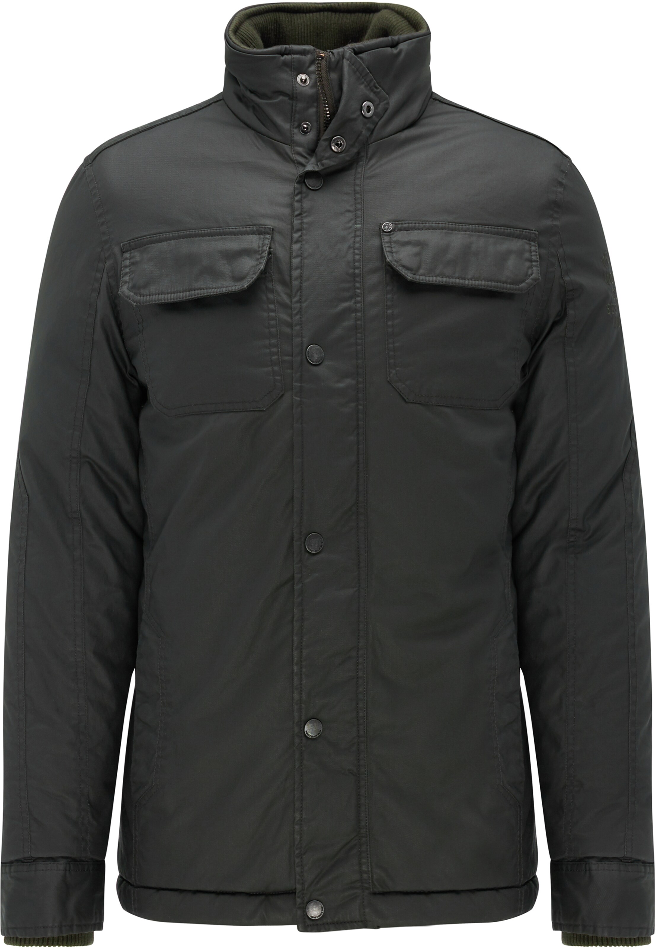 Petrol Industries - Tussenjas in de kleur Donkergroen