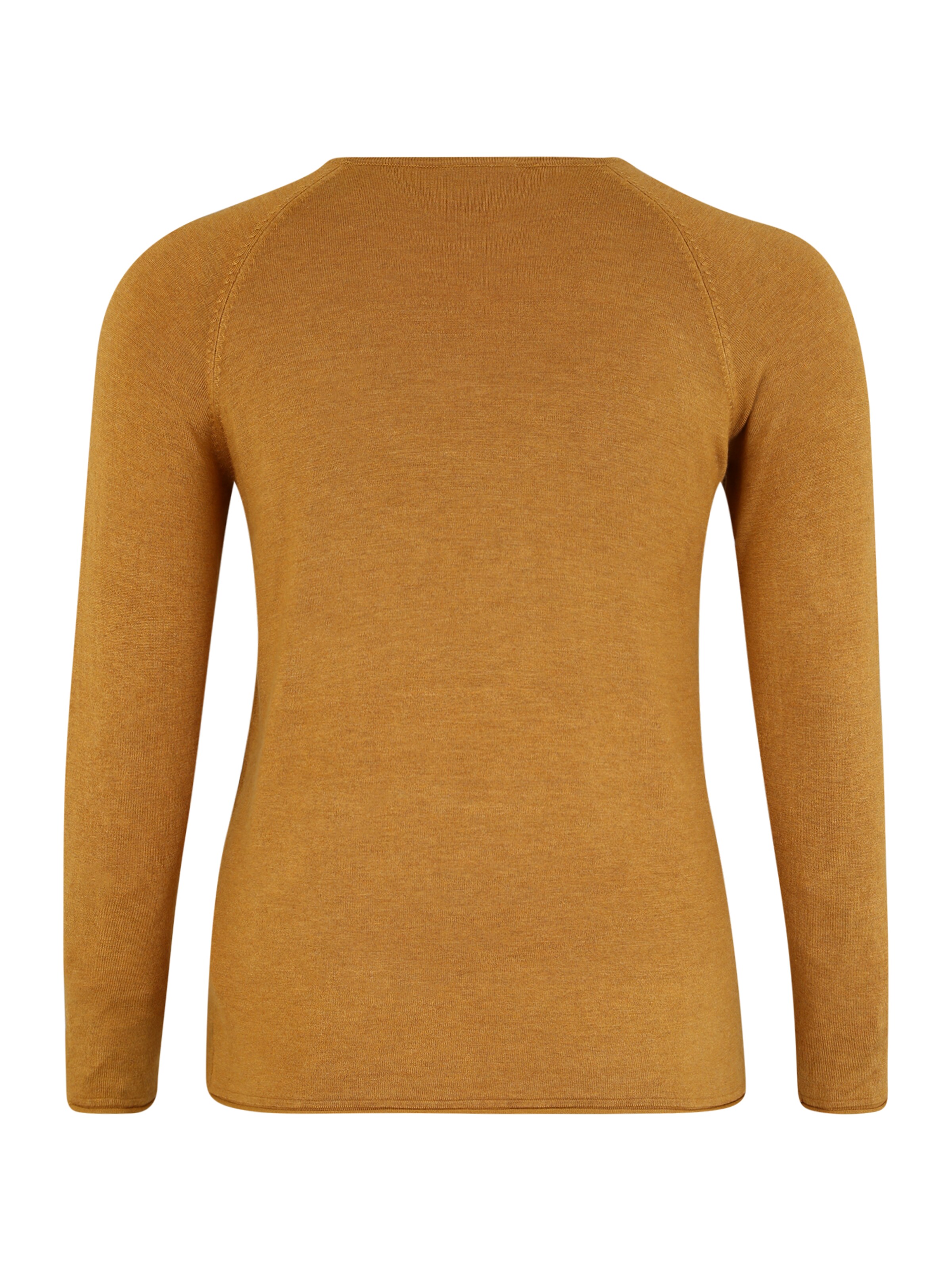 ONLY Carmakoma - Trui in de kleur Oker