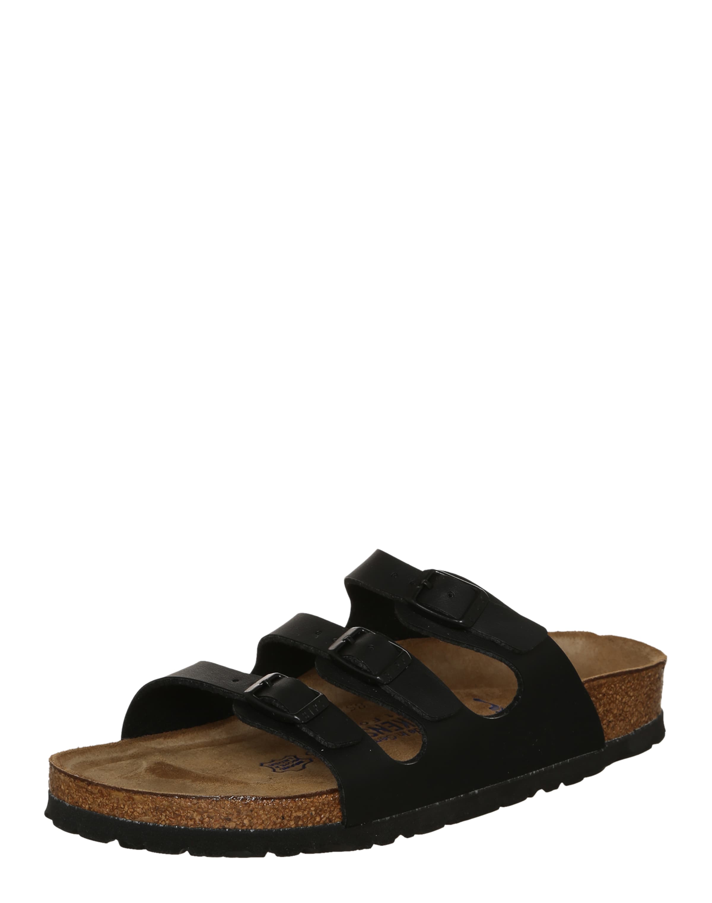 BIRKENSTOCK Pantolette 'Florida' in schwarz, Produktansicht